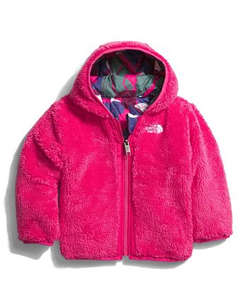 The North Face Baby Girls Reversible Shady Glade Hooded Jacket