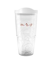 Tervis Lets Get Lost 24 oz. Clear Plastic Travel Mugs Double