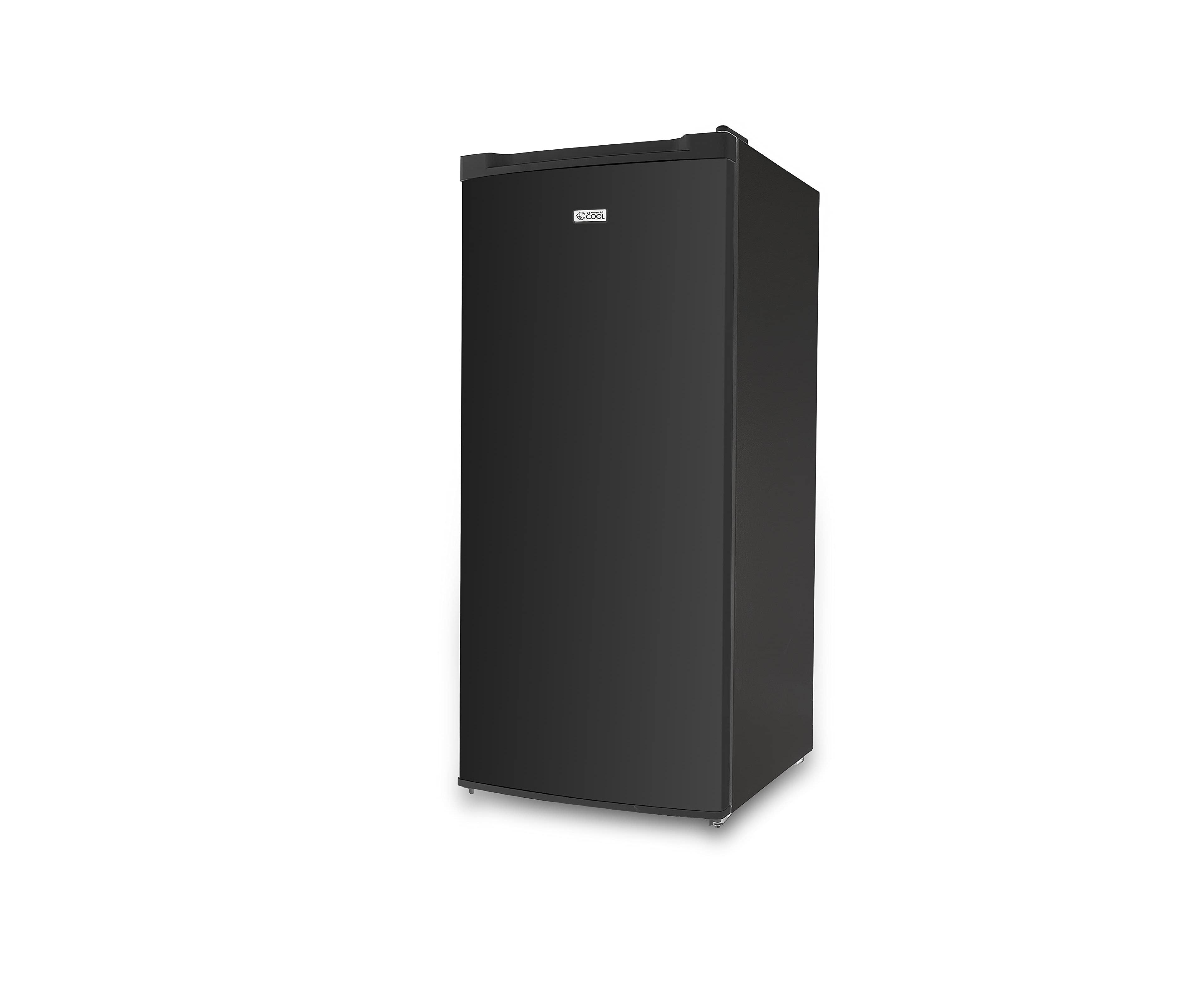5.0 Cu.Ft. Upright Freezer - Black
