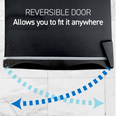 2.8 Cu.Ft. Upright Freezer - Black