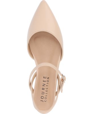 Women's Martine Strappy Pointed Toe Flats