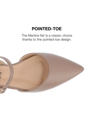 Women's Martine Strappy Pointed Toe Flats