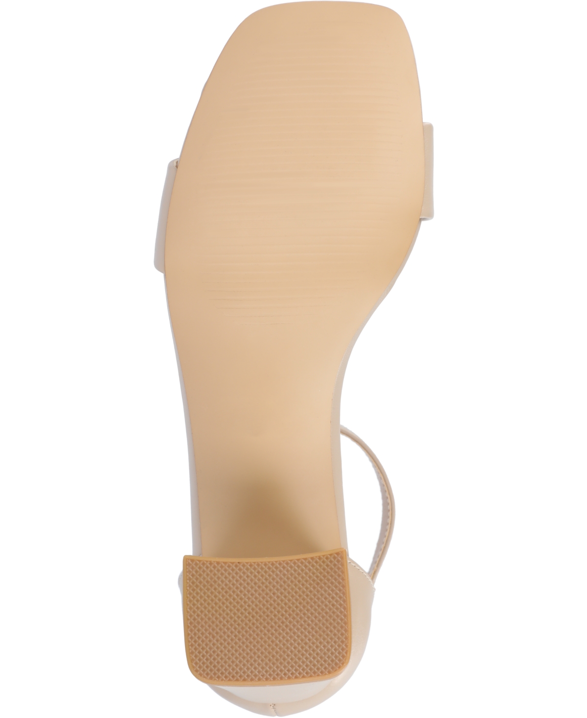 Journee Collection Collection Women's Wide Width Supernatural Tru Comfort Foam Valenncia Pumps Warm Shades In Neutral