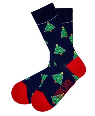 Компания Love Sock Company, мужская рождественская новинка, роскошные носки Унисекс Crew Socks, комплект веселых красочных носков, упаковка из 3 штук