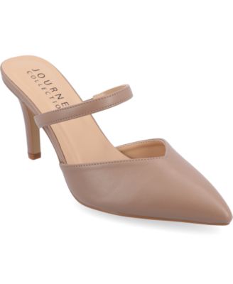 Women's Yvon Pointed Toe Slip On Pumps