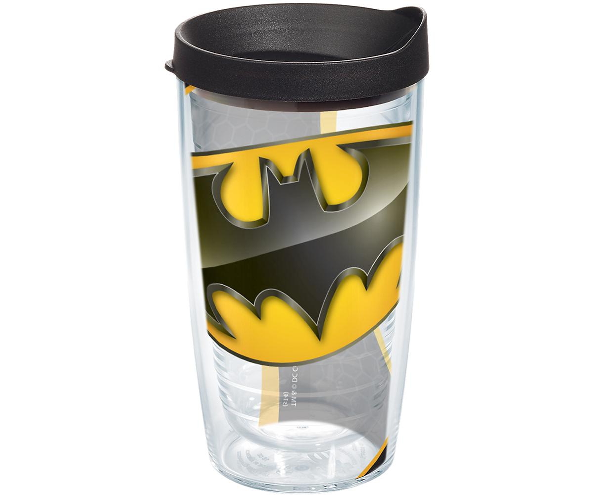 Tervis Tumbler Tervis Dc Comics Batman - Logo Made In Usa Double Walled Insulated Tumbler Travel Cup Keeps Drinks C In Open Miscellaneous