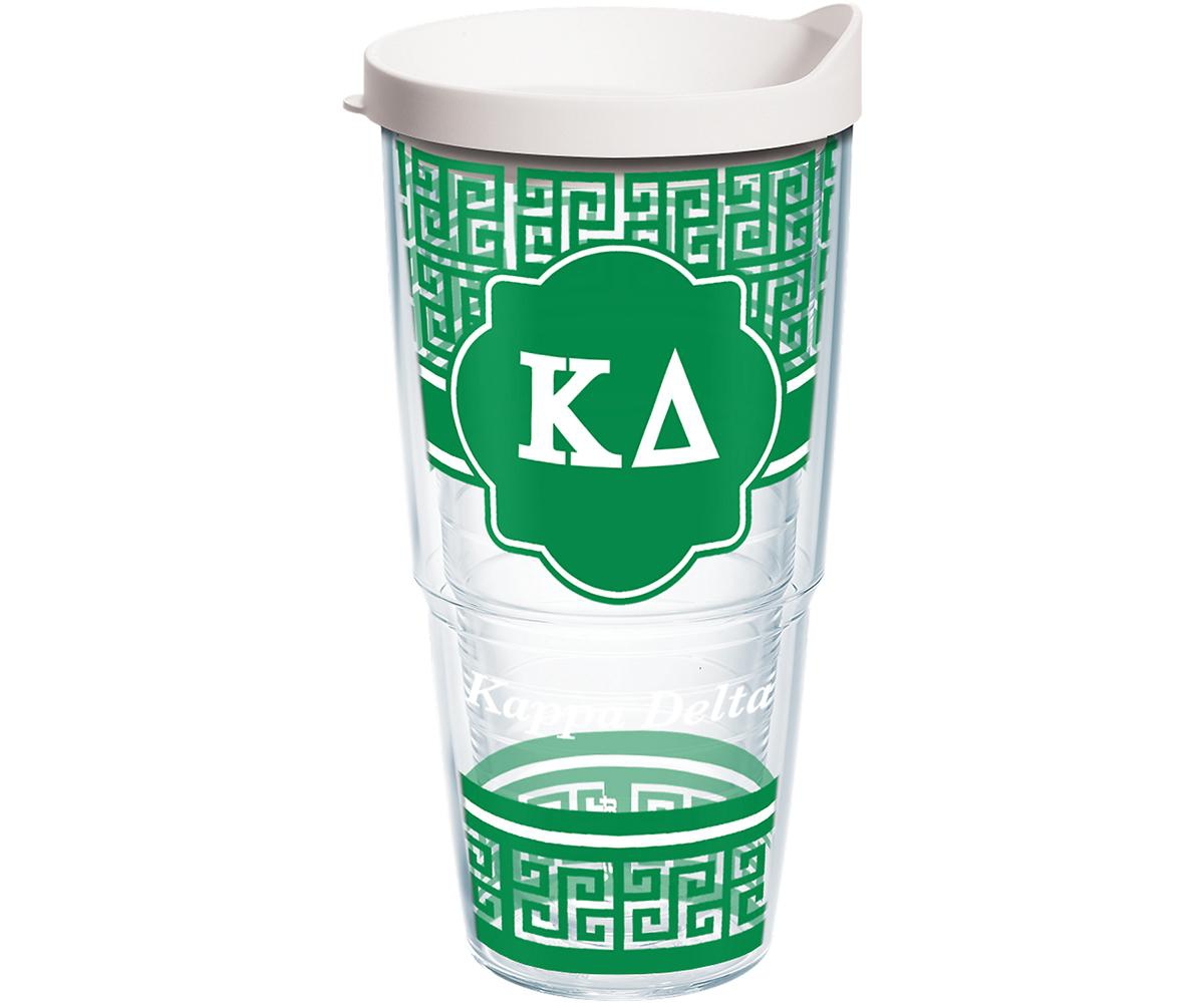 Tervis Tumbler Tervis Kappa Delta Sorority Geometric Made In Usa Double Walled Insulated Tumbler Travel Cup Keeps D In Open Miscellaneous