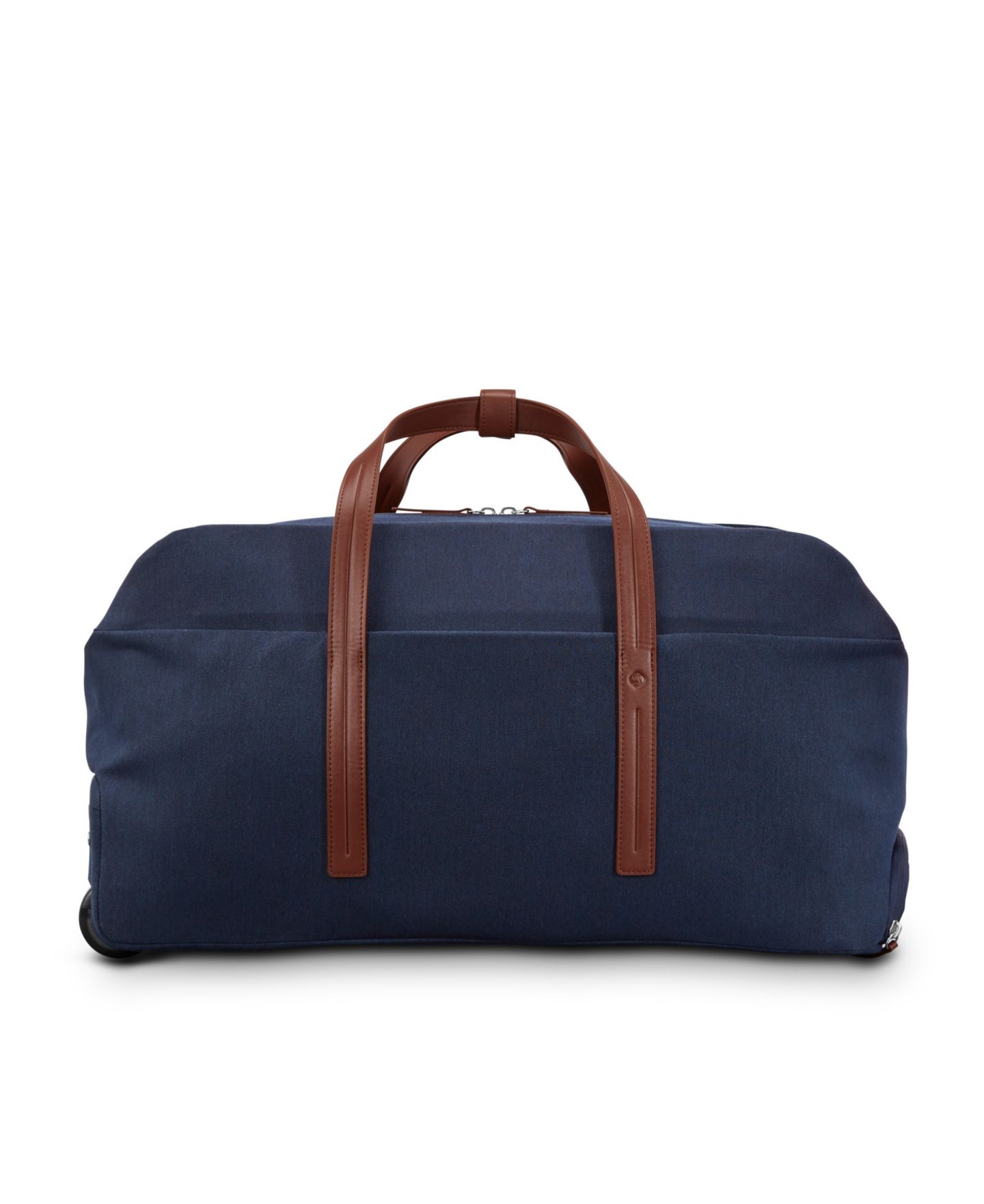 Сумка Samsonite Virtuosa Wheeled Duffel, цвет: Тёмно-синий — фото 3