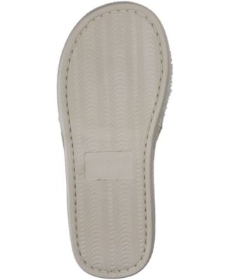 Women's Chenille Ruche Slide Slippers