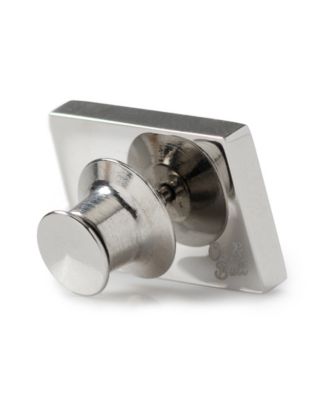 Men's Stainless Steel Engravable Lapel Pin