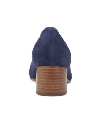 Women's Rellia Block Heel Ballet Pumps