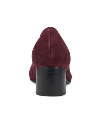 Women's Rellia Block Heel Ballet Pumps