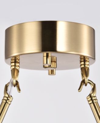 Dazzle 36" 5-Light Indoor Chandelier with Light Kit