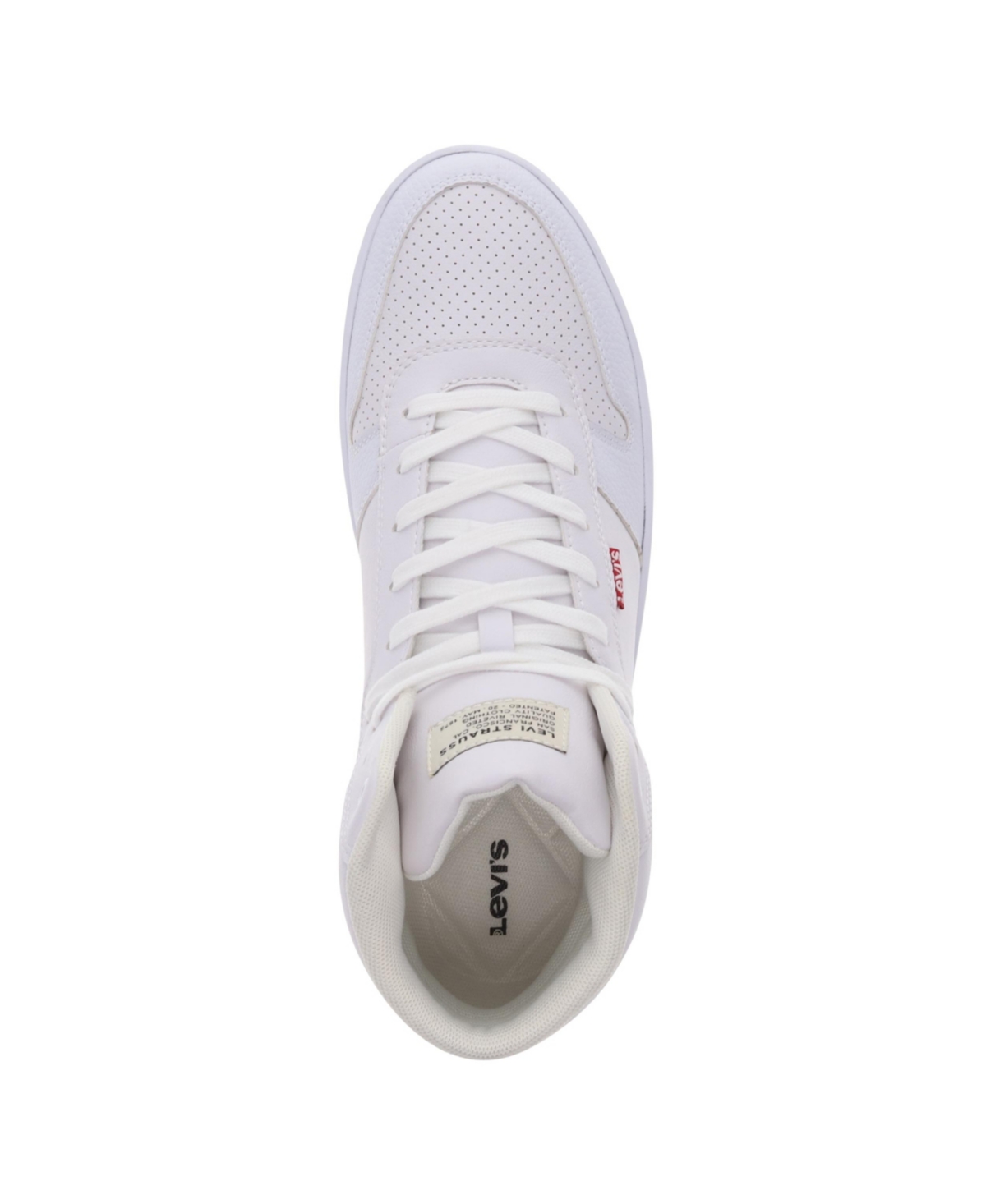 Levi's Men's Drive Hi High Top Sneakers - Gum