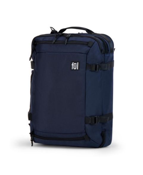 Рюкзак FUL Ridge Collection Cruiser Travel, цвет: Тёмно-синий