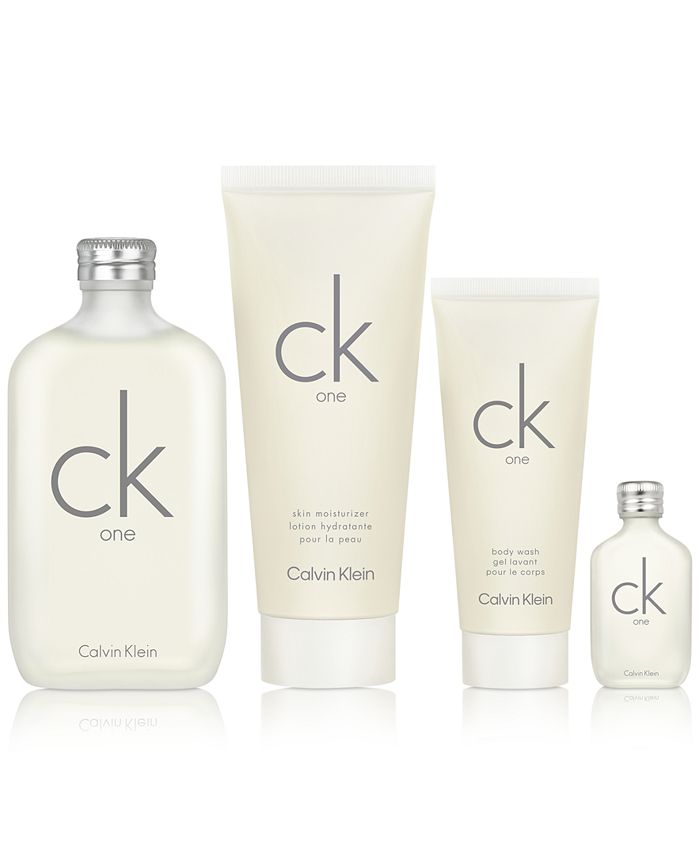 Calvin Klein 4Pc. CK One Eau de Toilette Gift Set Macy's
