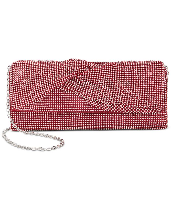 Red clutch bag topshop on sale