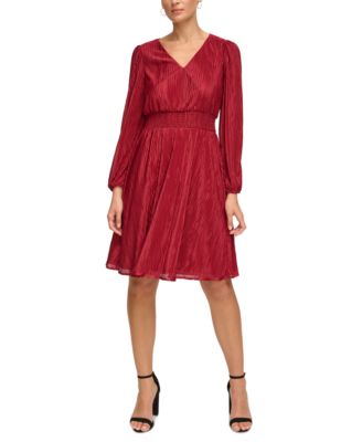 kensie - V-Neck Dress