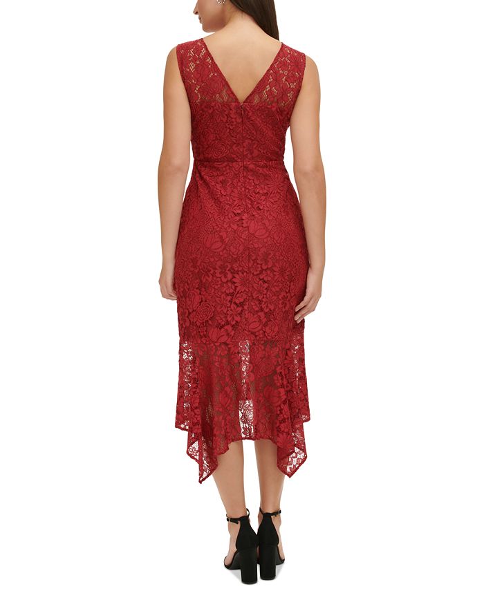 Kensie Women's Floral Sleeveless Halter Midi Sheath Dress Blue Size 10