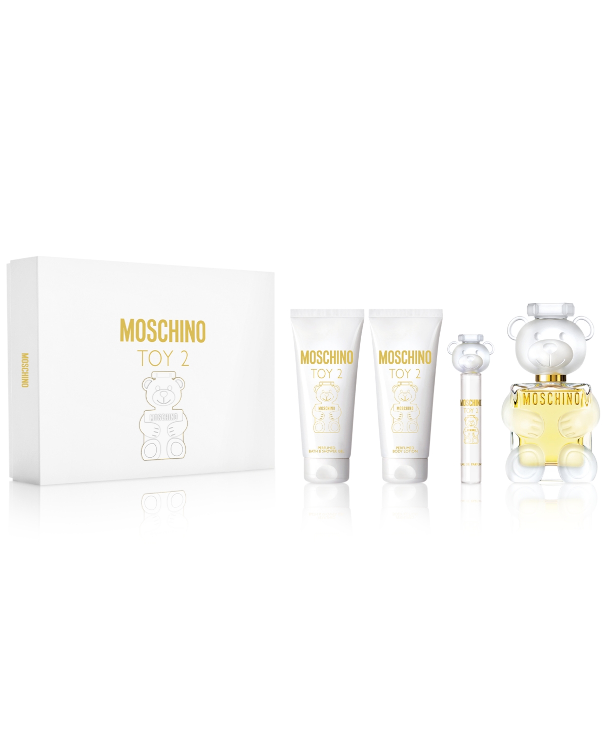 Moschino 4-pc. Toy 2 Eau De Parfum Gift Set In No Color