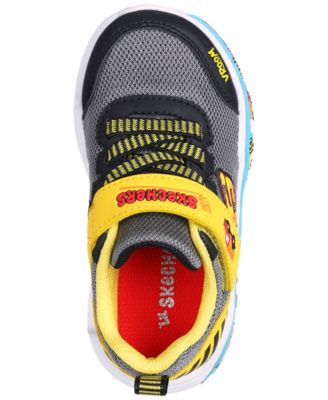 Toddler Boys Play Scene Adjustable Strap Casual Sneakers from Finish Line