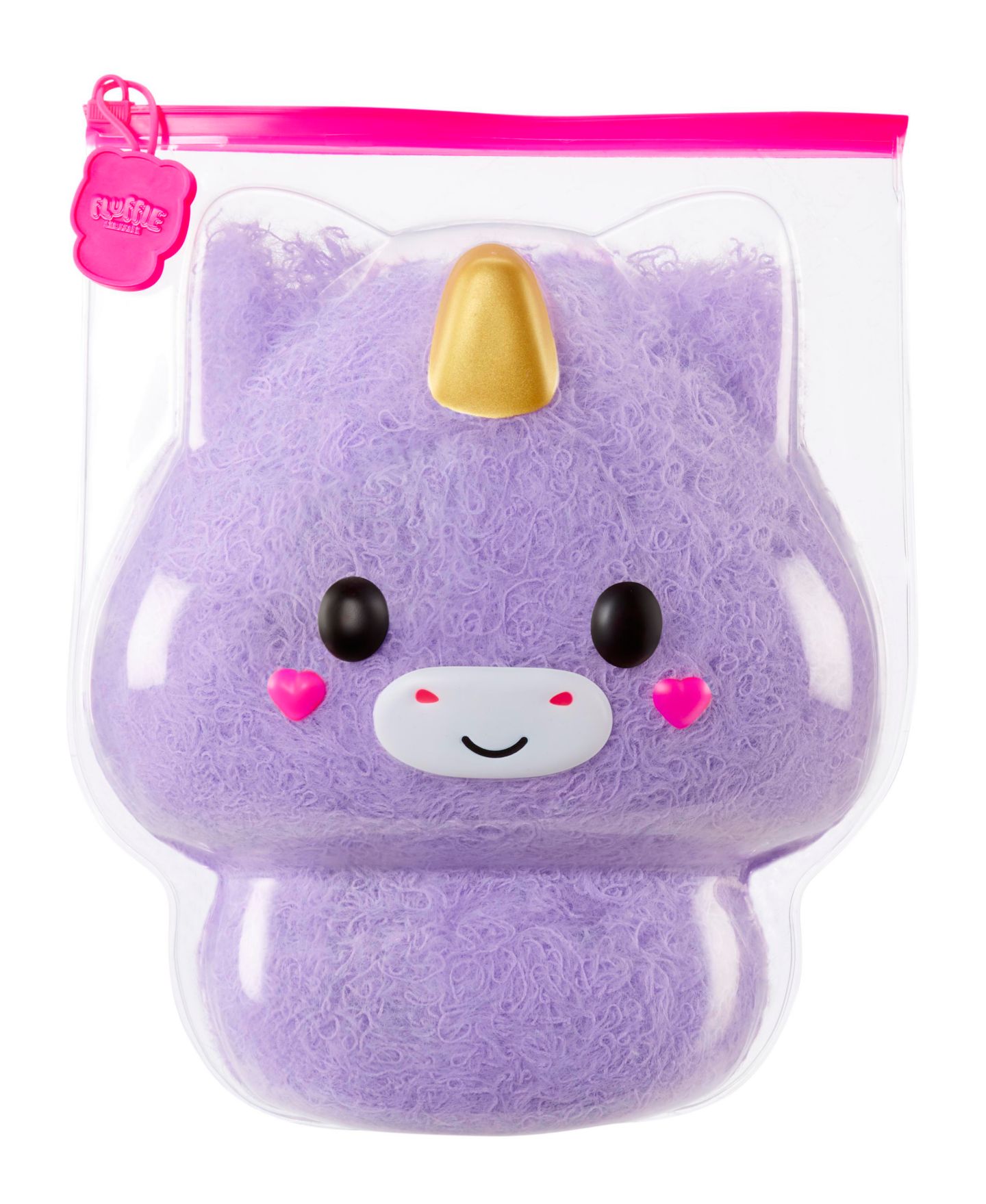Детская мягкая игрушка Fluffie Stuffiez Large Plush - Unicorn — фото 4