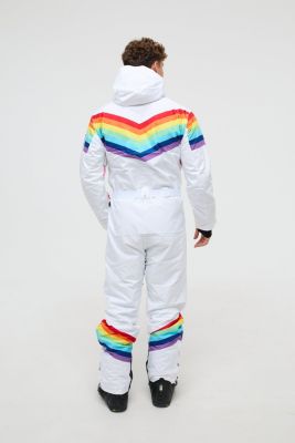Men's Rainbow Road Ski Suit