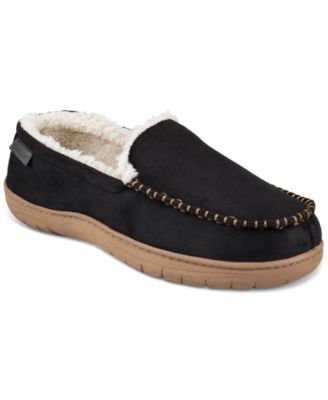 Haggar - Men's Venetian Contrast-Stich Slippers