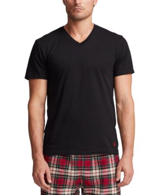 Men's 5+1 Free Bonus Pack. Cotton Classic-Fit V-Neck Undershirts