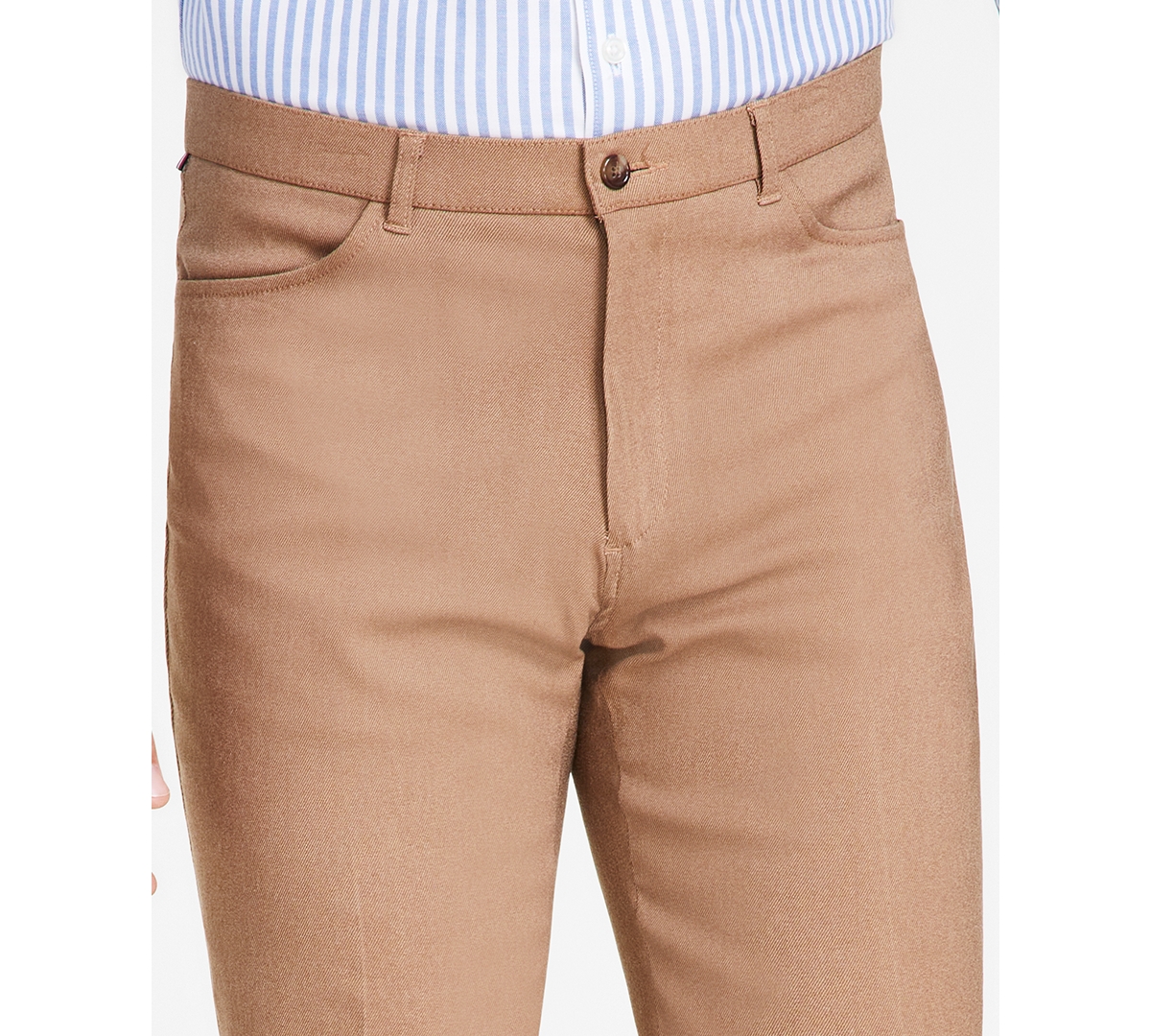 Tommy Hilfiger Men's Modern-Fit Twill Pants