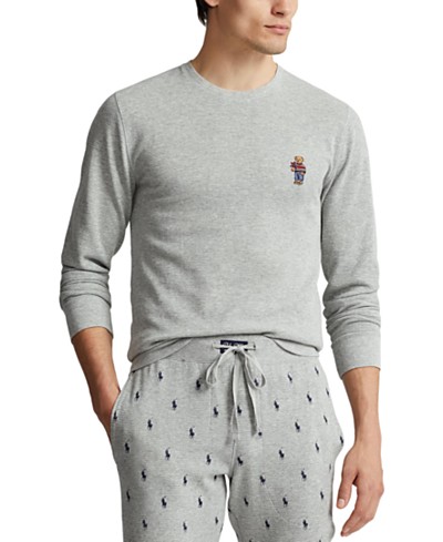 Polo Ralph Lauren Men's Waffle-Knit Thermal Jogger Pajama Pants