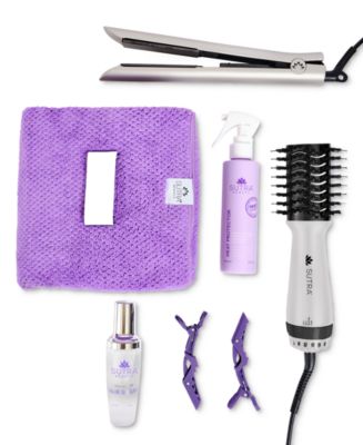 SUTRA BEAUTY 7-Pc. Blowout & deals Styling Set Pink