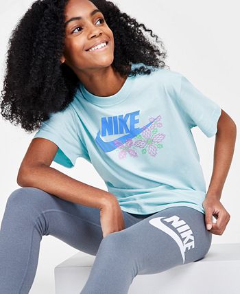 Girls sales nike tshirt