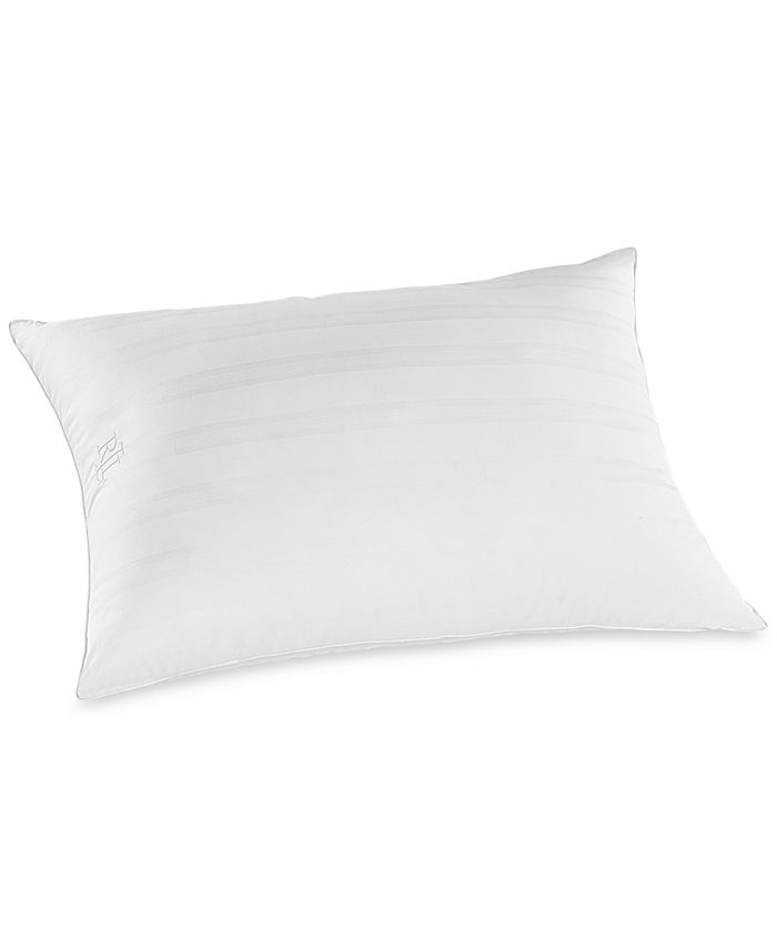 Macy's Down Illusion Medium Density Down Alternative Pillow, Standard