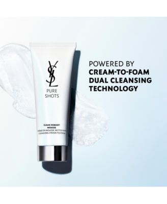 Pure Shots Clean Reboot Mousse Cleanser