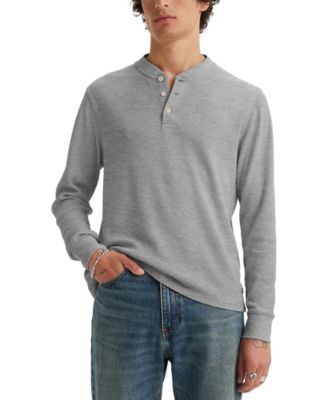 Levi's Levis Men's Long-Sleeve Thermal Henley Shirt - Macy's