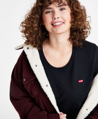 Trendy Plus Size Perfect Crewneck T-Shirt