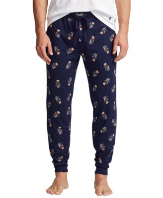 Men's Cotton Jersey Jogger Pajama Pants