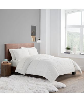 Avery Plush Reversible 3-Pc. Comforter Set, King