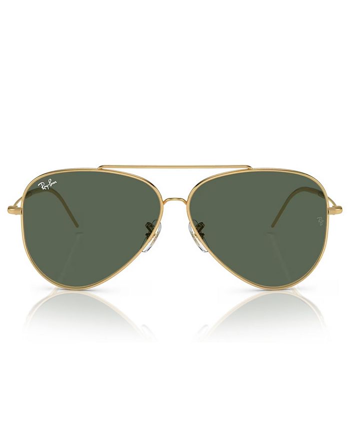 Ray-Ban Unisex Sunglasses, Aviator Reverse RBR0101 - Macy's
