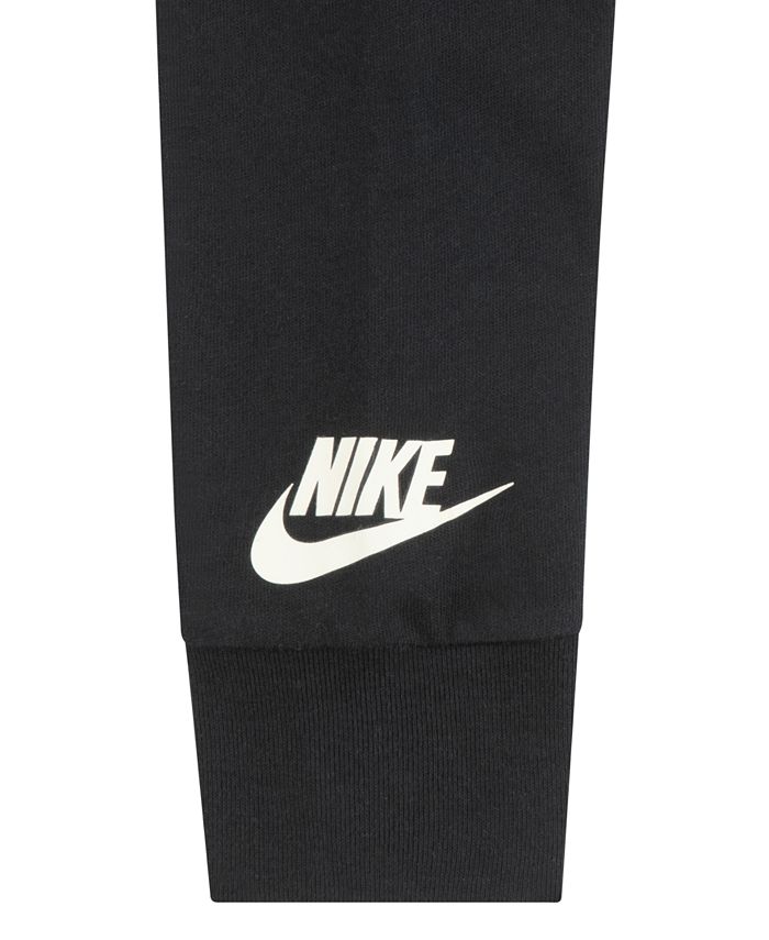 Nike Little Boys Futura Hazard Tread Long Sleeve T-shirt - Macy's