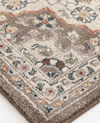 CLOSEOUT! Poise PSE-7230 5'3" x 5'3" Round Area Rug
