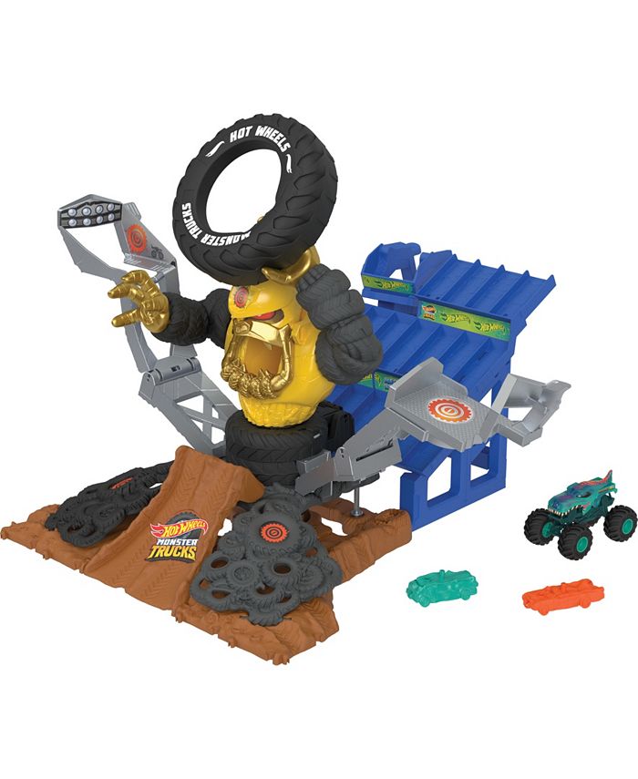 Hot Wheels Monster Trucks Live 8-Pack, Multipack of 1:64 Scale  Toy Monster Trucks, Characters from The Live Show, Smashing & Crashing  Trucks, Gift for Kids 3 Years Old & Up 