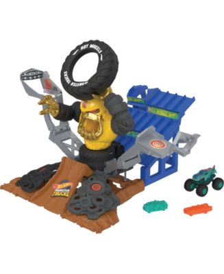 Monster Jam Car Wash Playset - Macy's