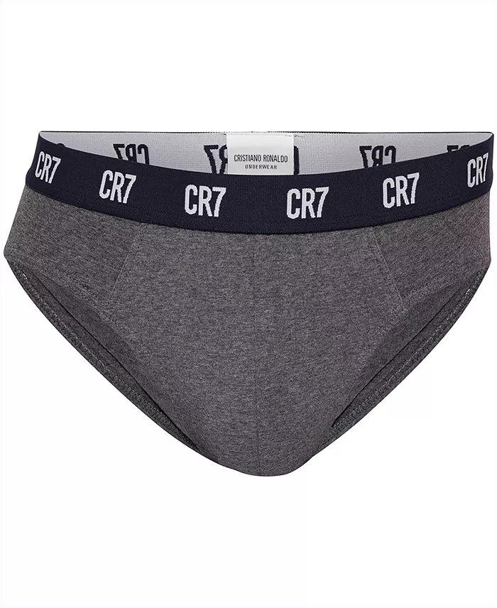 Men's Cotton Blend Briefs, Pack of 3 - thumbnail 4