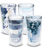 Tervis Clear & Colorful Tabletop Made in USA Double Walled Insulated  Tumbler Travel Cup Keeps Drinks Cold & Hot, 16oz - 4pk, Blue Moon 
