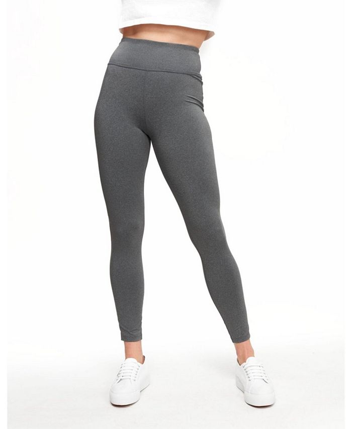 Adore Me Women's Haley Heathered Compression Activewear Legging - Macy's