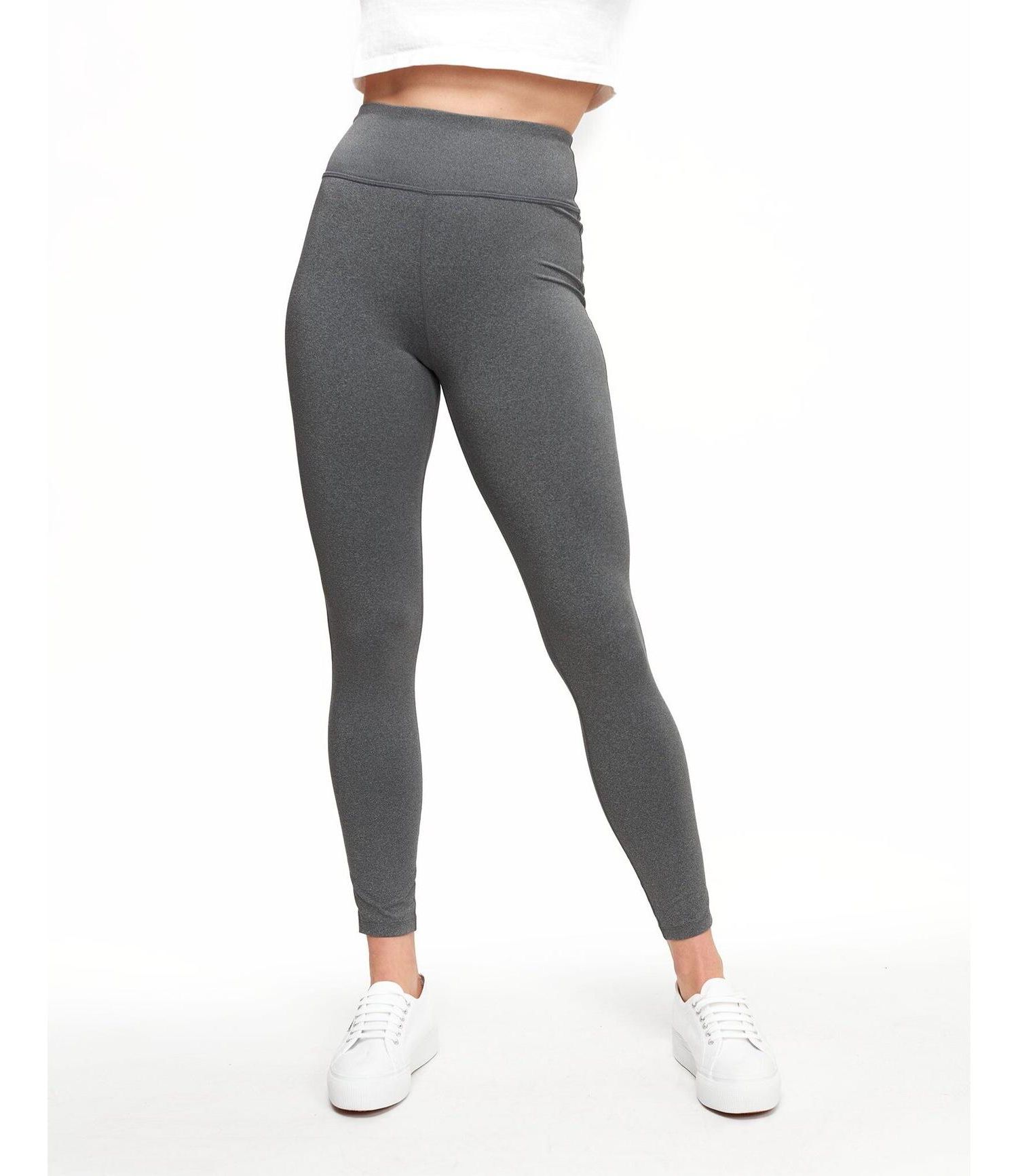Women's Haley Heathered Compression Activewear Legging