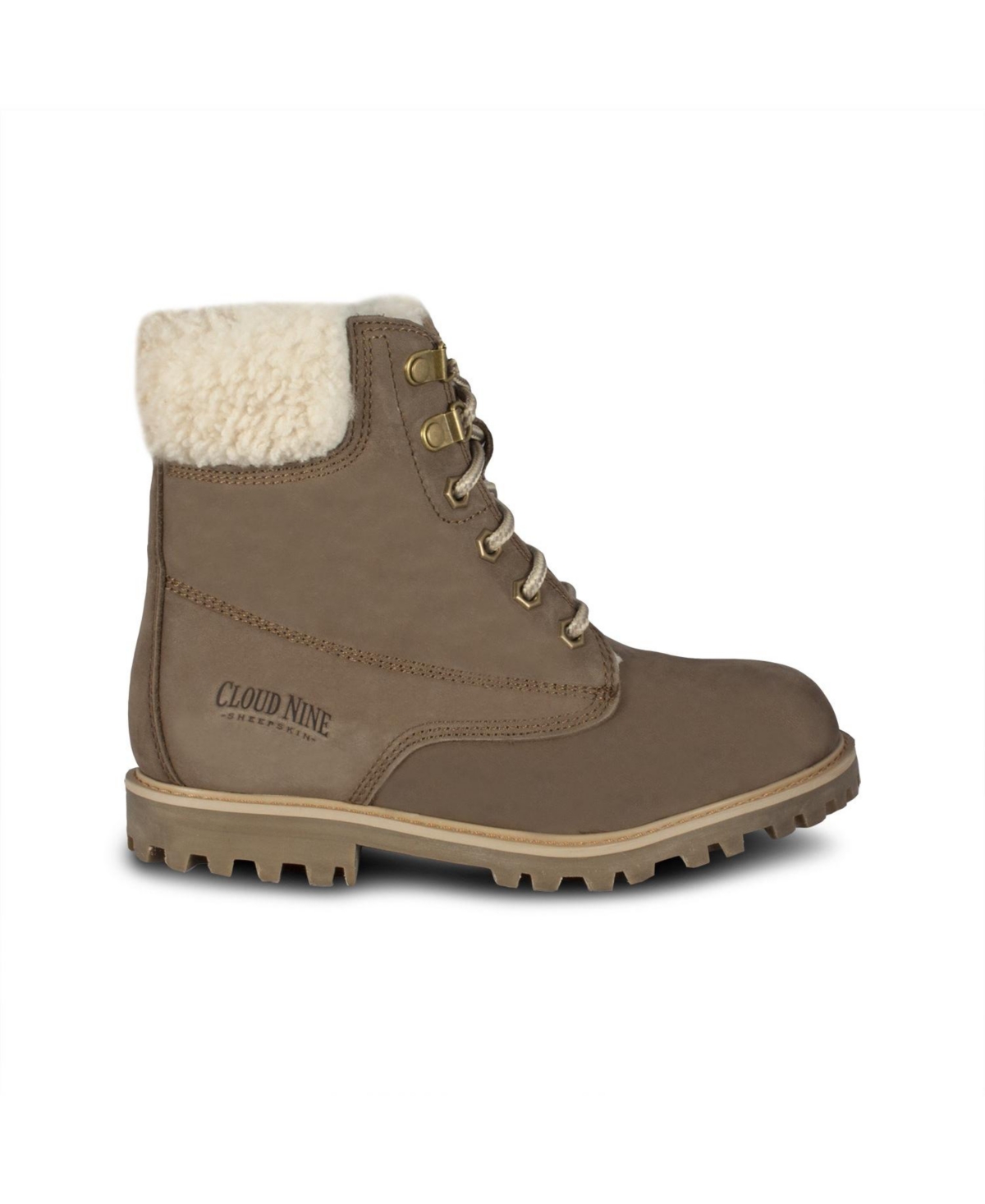 Ladies Kindra Comfort Hiking Boots - Olive