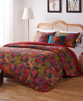 Jewel 3-Pc. Quilt Set, Full/Queen